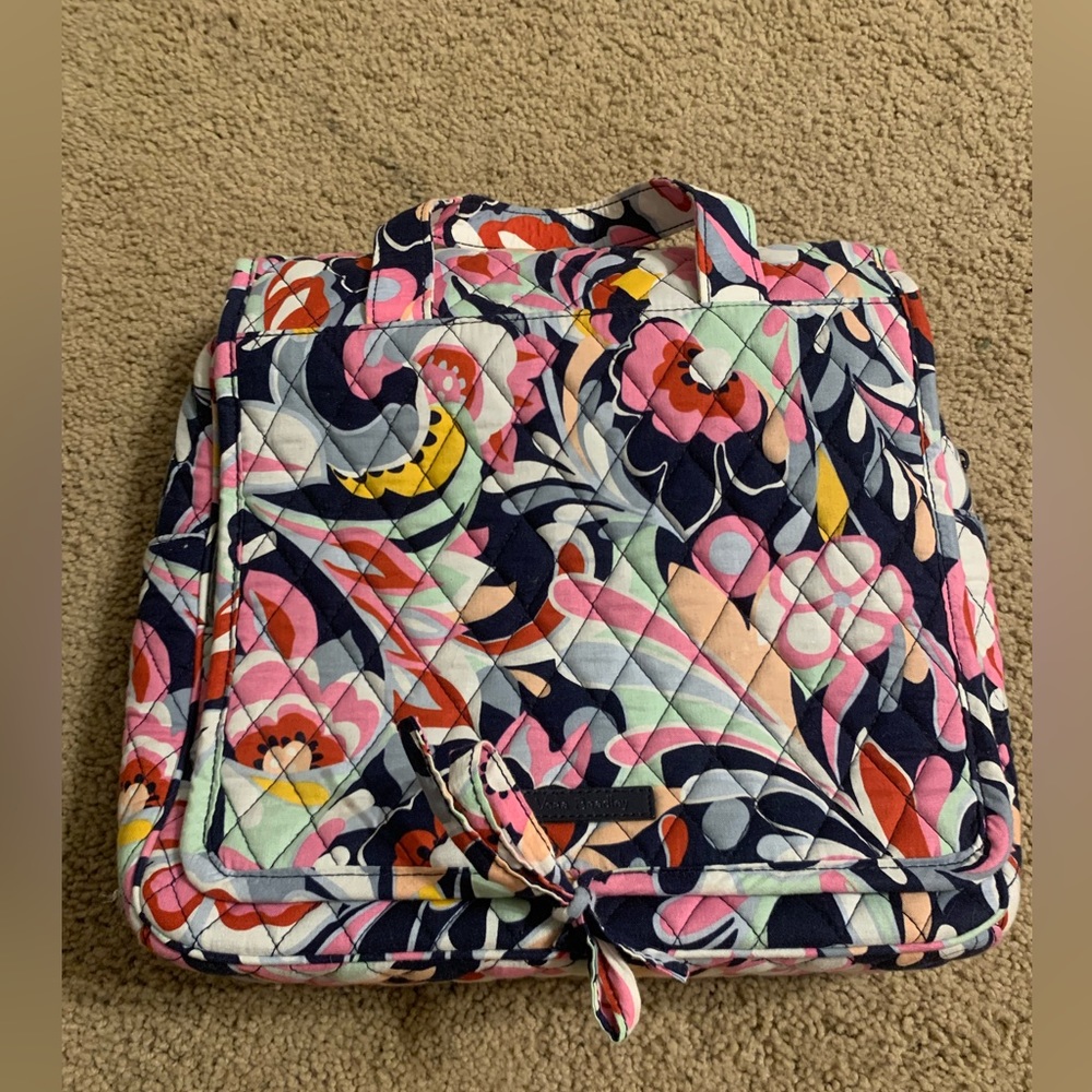 Vera Bradley toiletry/makeup travel bag